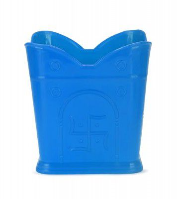 GTB Durable Plastic Tulsi Pot - Lightweight Planter for Indoor and Outdoor Use
