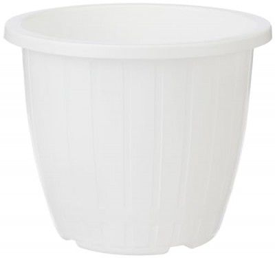 GTB Duro Pot 8 INCH Planter GAMLA Flower Pot White (20)
