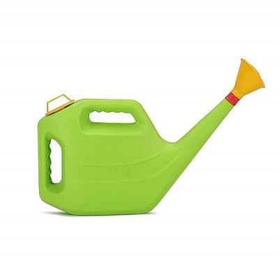 GTB Watering Can (5L) | Plastic Green Water Can with Sprayer for Plants/Garden