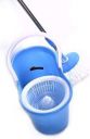 GTC 360° Spin Floor Cleaning Magic Mop Pvc Bucket Mop With 2 Microfiber Heads ...