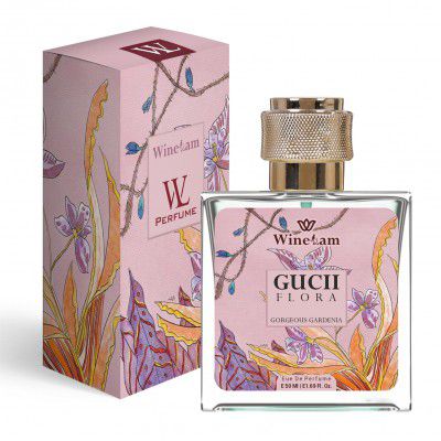 Gucii Flora PerfumeLuxurious Romantic Perfume (50 ml)