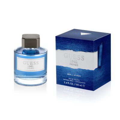 Guess 1981 Indigo Men Eau de Toilette 100ml