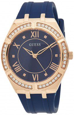 Guess 36MM Crystal Accented Watch