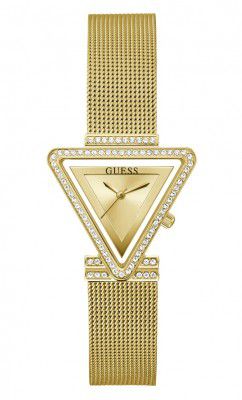 GUESS Analog Beige Dial Womens Watch-GW0508L2