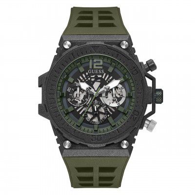GUESS Analog Black Dial Mens Watch-GW0325G2