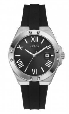 GUESS Analog Black Dial Mens Watch-GW0388G1