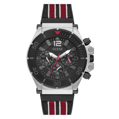 GUESS Analog Black Dial Mens Watch - GW0415G1