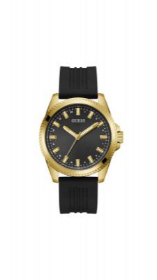 GUESS Analog Black Dial Men's Watch-GW0639G2