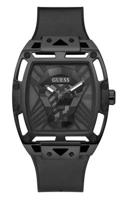 GUESS Analog Black Dial Mens Watch-GW0500G2