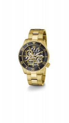 GUESS Analog Black Dial Mens Watch-GW0488G2