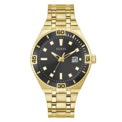 GUESS Analog Black Dial Mens Watch-GW0330G2