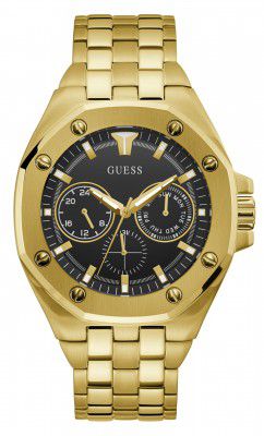 GUESS Analog Black Dial Unisex-Adult Watch-GW0278G2