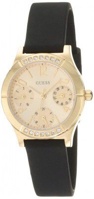 GUESS Analog Black Dial Womens Watch-GW0451L1