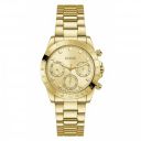 GUESS Analog Gold Dial Unisex Adult Watch-GW0314L2...