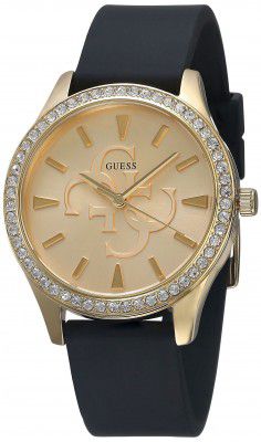 GUESS Analog Gold Dial Unisex-Adult Watch-GW0359L1