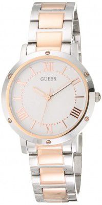 GUESS Analog Gold Dial Womens Watch-GW0404L3