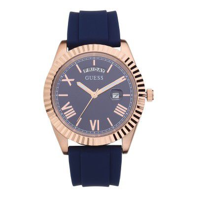 GUESS Analog Rose Gold Dial Unisexs Watch-GW0335G2