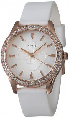 GUESS Analog Rose Gold Dial Womens Watch-GW0359L2