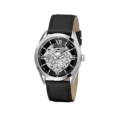 GUESS Analog Silver Dial Mens Watch-WGUSGW0389G1