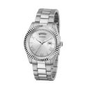 GUESS Analog Silver Dial Unisex-Adult Watch-GW0265G6...