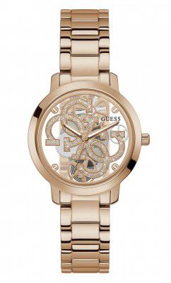 GUESS Analog Two Tone Dial Unisex-Adult Watch-GW0300L3