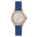 GUESS Analog White Dial Womens Watch-GW0411L2...