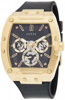 Guess Casual Analog Black Dial Mens Watch-GW0202G1