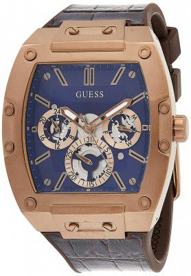 GUESS Chronograph Blue Dial Mens Watch-GW0202G2