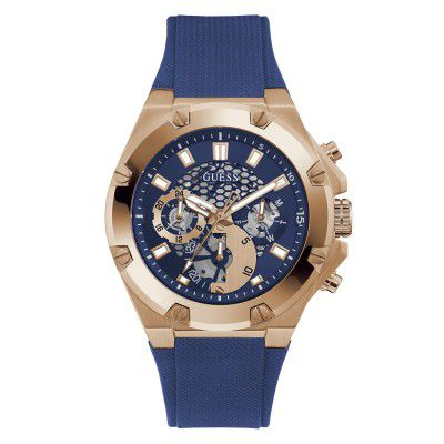 GUESS Chronograph Multicolor Dial Mens Watch-GW0334G3