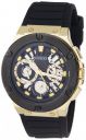 GUESS Circuit Collection Analog Black Dial Mens Watch-GW0487G5...