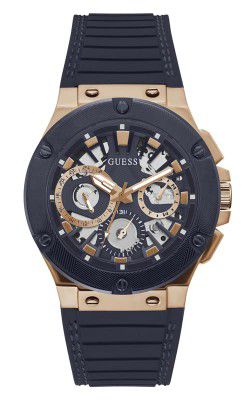 GUESS Circuit Collection Analog Blue Dial Mens Watch-GW0487G4