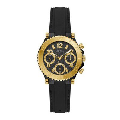GUESS Cosmic Collection Analog Black Dial Women Watch-GW0466L1