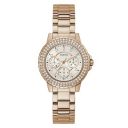 GUESS Crown Jewel Collection Analog White Dial Womens Watch-GW0410L3...