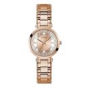 GUESS Crystal Clear Collection Analog Rose Gold Dial Women Watch-GW0470L3...
