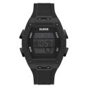GUESS Digital 43mm Tonneau Watch...