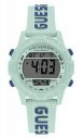 Guess Digital Turquoise Dial Womens Watch-GW0015L5...