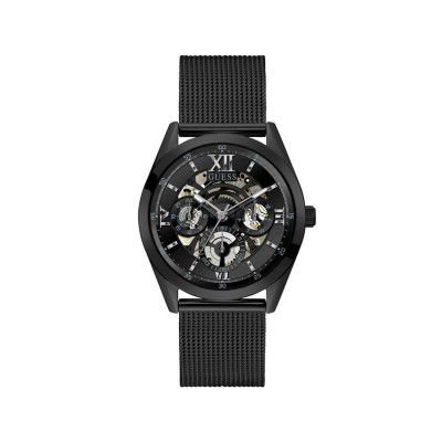 GUESS Dress 42 mm Black Dial Men Chrono Watch- GW0368G3