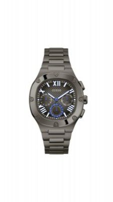 GUESS Headline Analog Watch for Men with Square Dial & Water Resistant Man's Wrist Watches
