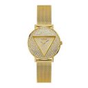 GUESS Iconic Collection Analog Gold Dial Women Watch-GW0477L2...