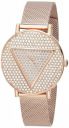 GUESS Iconic Collection Analog Rose Gold Dial Women Watch-GW0477L3...