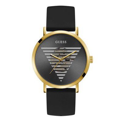 GUESS Idol Collection Analog Black Dial Mens Watch-GW0503G1