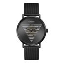 GUESS Idol Collection Analog Black Dial Mens Watch-GW0502G2...