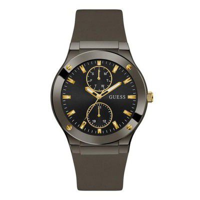 GUESS Jet Collection Analog Black Dial Mens Watch-GW0491G1