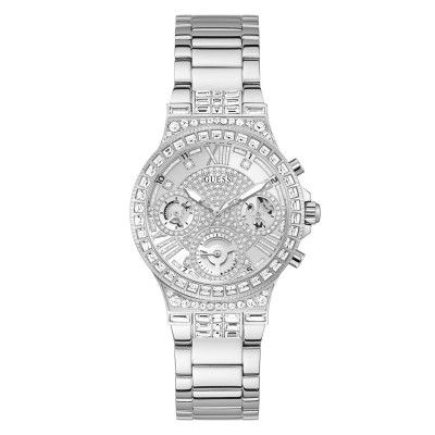 GUESS Ladies Sport Multifunction Glitz with Crystals 36mm Watch