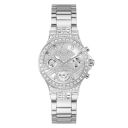 GUESS Ladies Sport Multifunction Glitz with Crystals 36mm Watch...