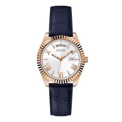 GUESS Luna Collection Analog White Dial Womens Watch-GW0357L3