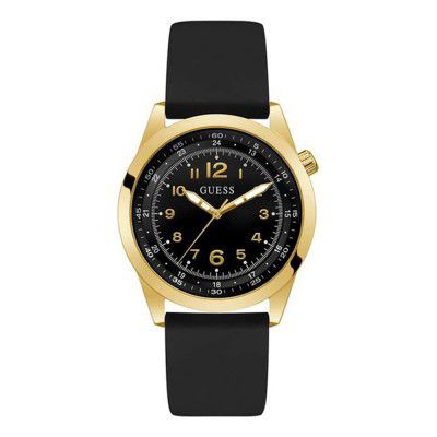 GUESS Max Collection Analog Black Dial Mens Watch-GW0494G2