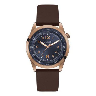 GUESS Max Collection Analog Blue Dial Mens Watch-GW0494G3
