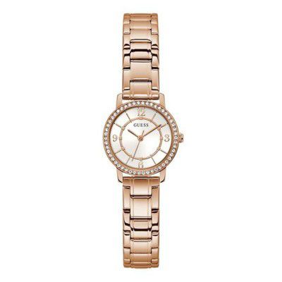 GUESS Melody Collection Analog White Dial Women Watch-GW0468L3