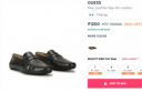 GUESS Men Leather Slip-On Loafers...